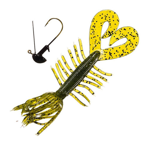 Grub Lures Fishing Jigs Head Hooks Kit, 17pcs Crappie Jigs Heads Soft  Plastic Grub Tail Worm Lures Fishing Jigs for Saltwater Freshwater :  : Sports, Fitness & Outdoors