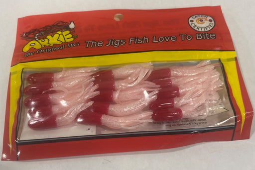 Pro-Model Tubes - 2.5 Inch — Arkie Lures