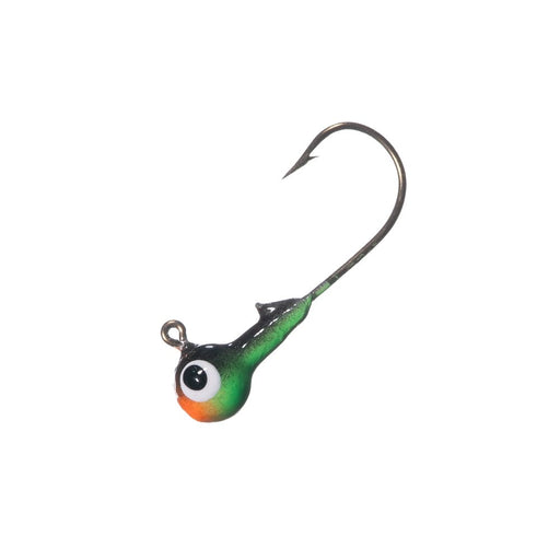 Double Eye Painted Bronze Hooks - Multi-Color — Arkie Lures