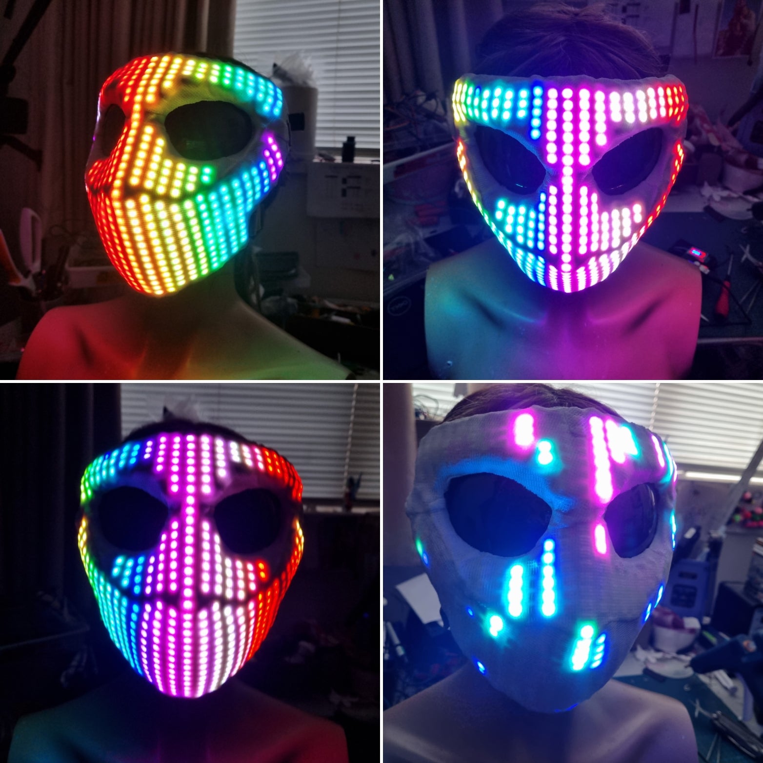 Chroma - Full Face Mask – ElecDashTron
