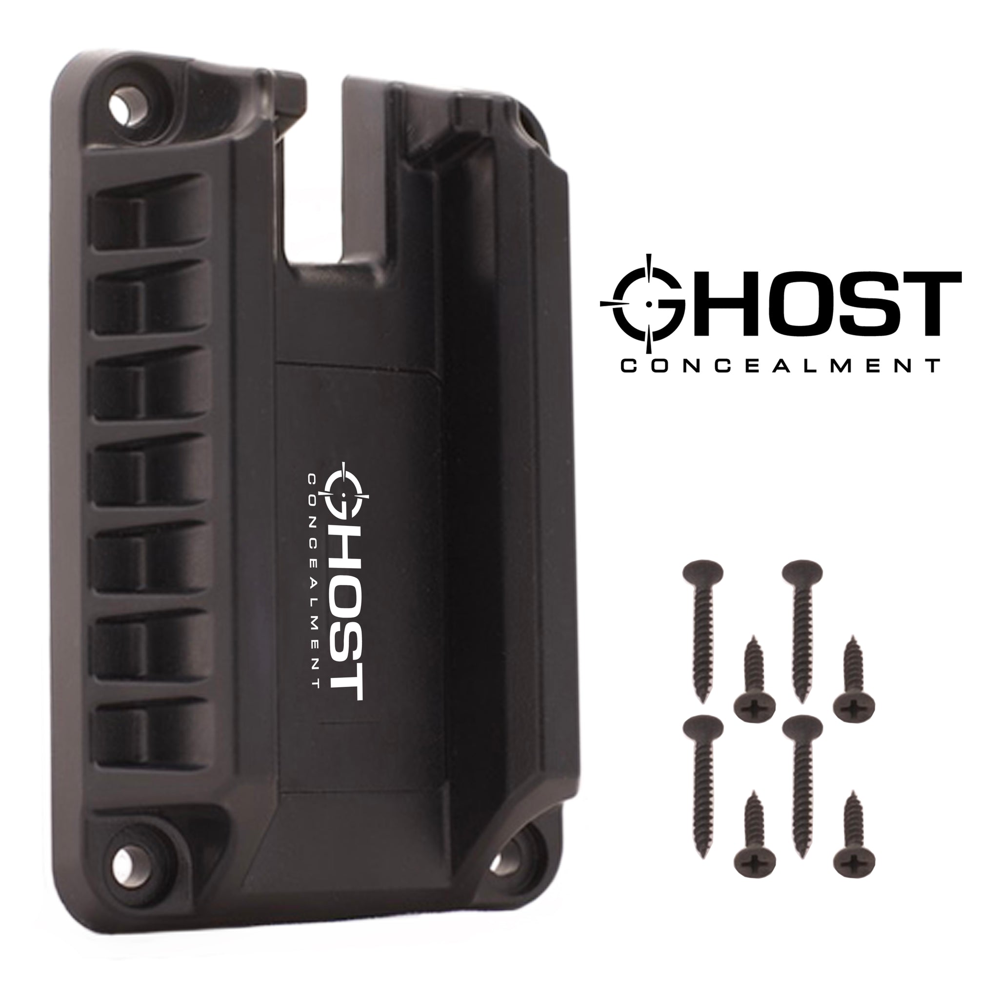 Ghost Concealment Tactical Quick Draw Gun Magnet Mount Holster Magne 0218