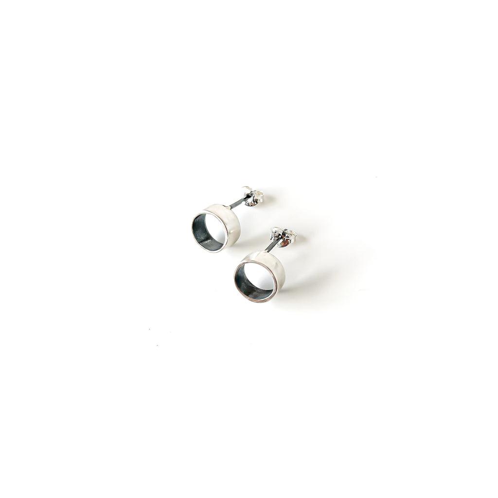 Balance x Hook Earrings Silver – Raquel Paiz