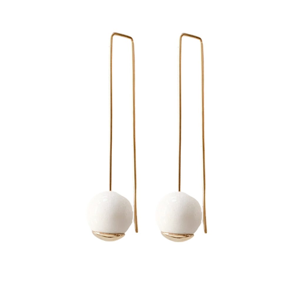 Balance x Hook Earrings Silver – Raquel Paiz