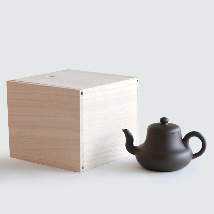 Purple Cane House Brand - Black Clay Si Ting Teapot (270ml ...