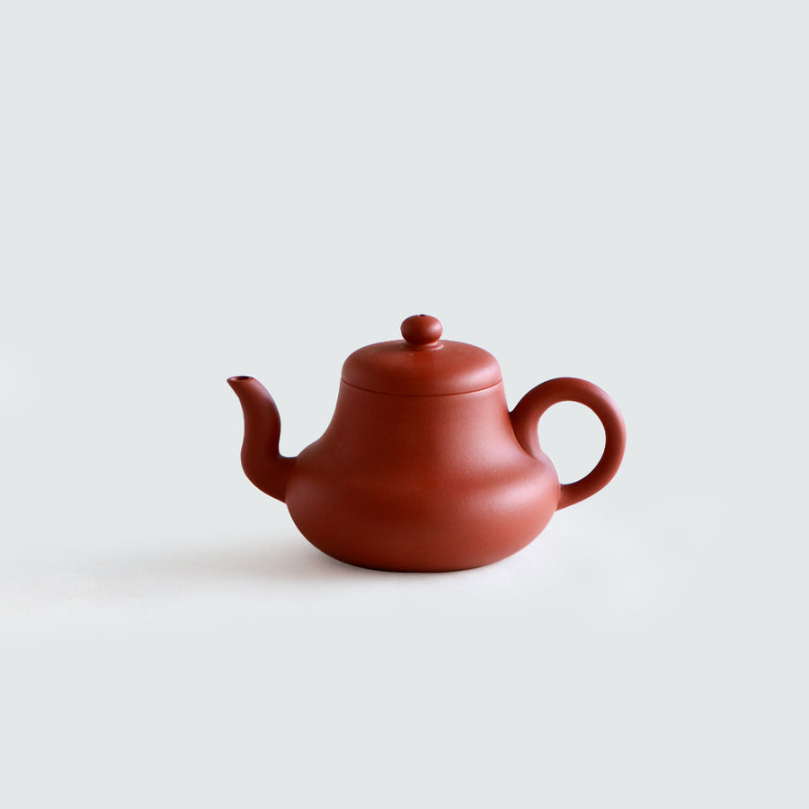 Purple Cane House Brand - Red Clay Si Ting Teapot (250ml ...