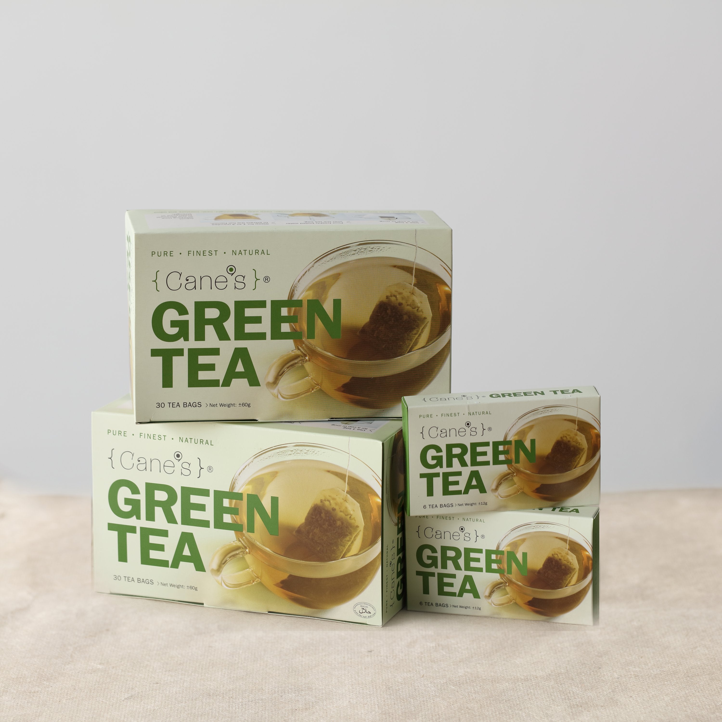 Cane’s Green Tea Buy 2 Free Tea (72 Teabags)