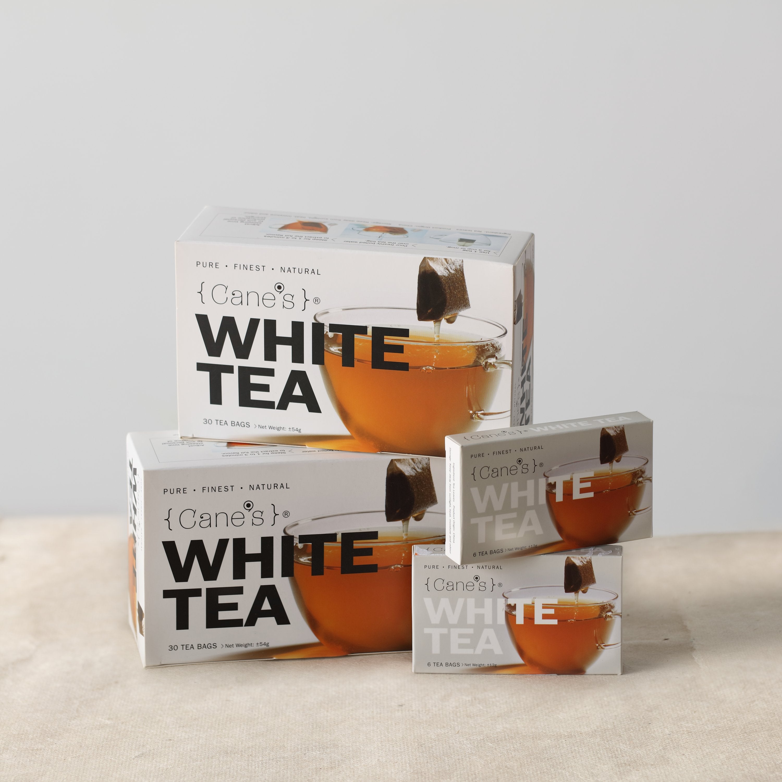 Cane’s White Tea Buy 2 Free Tea (72 Teabags)