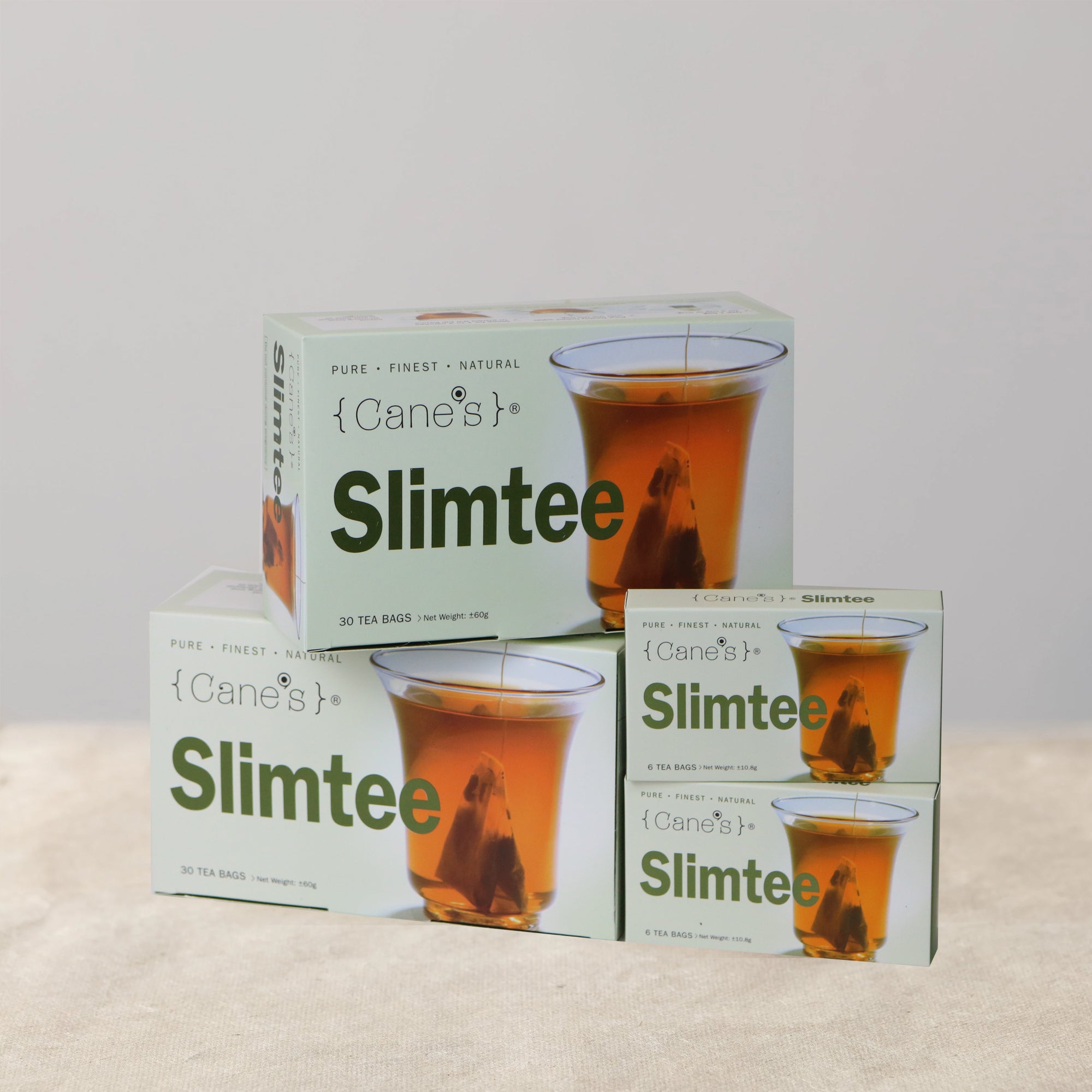 Cane’s SlimTee Buy 2 Free Tea (72 Teabags)
