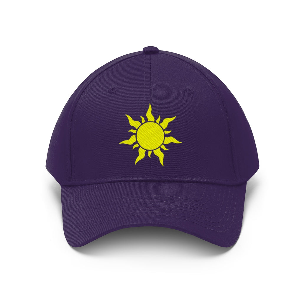 tangled baseball cap