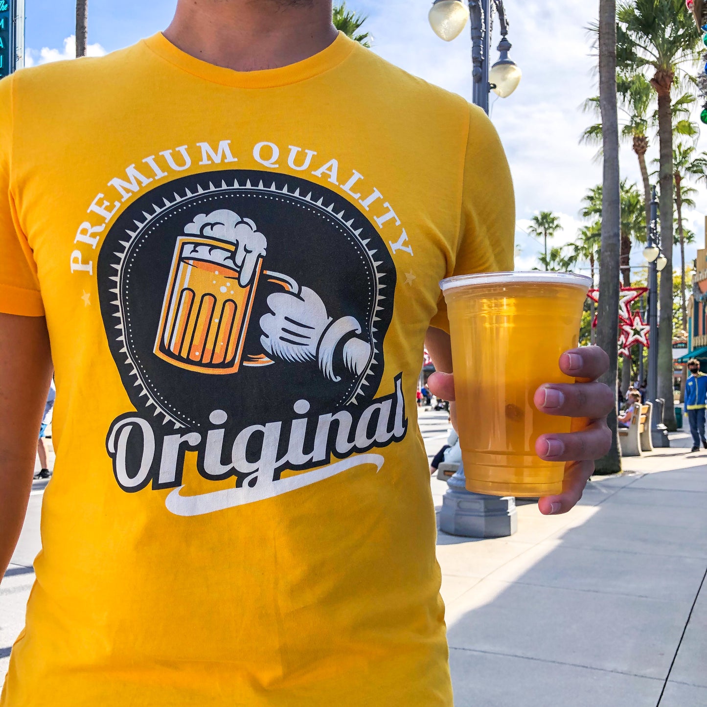 Premium Quality Mickey Beer Original Taste Shirt