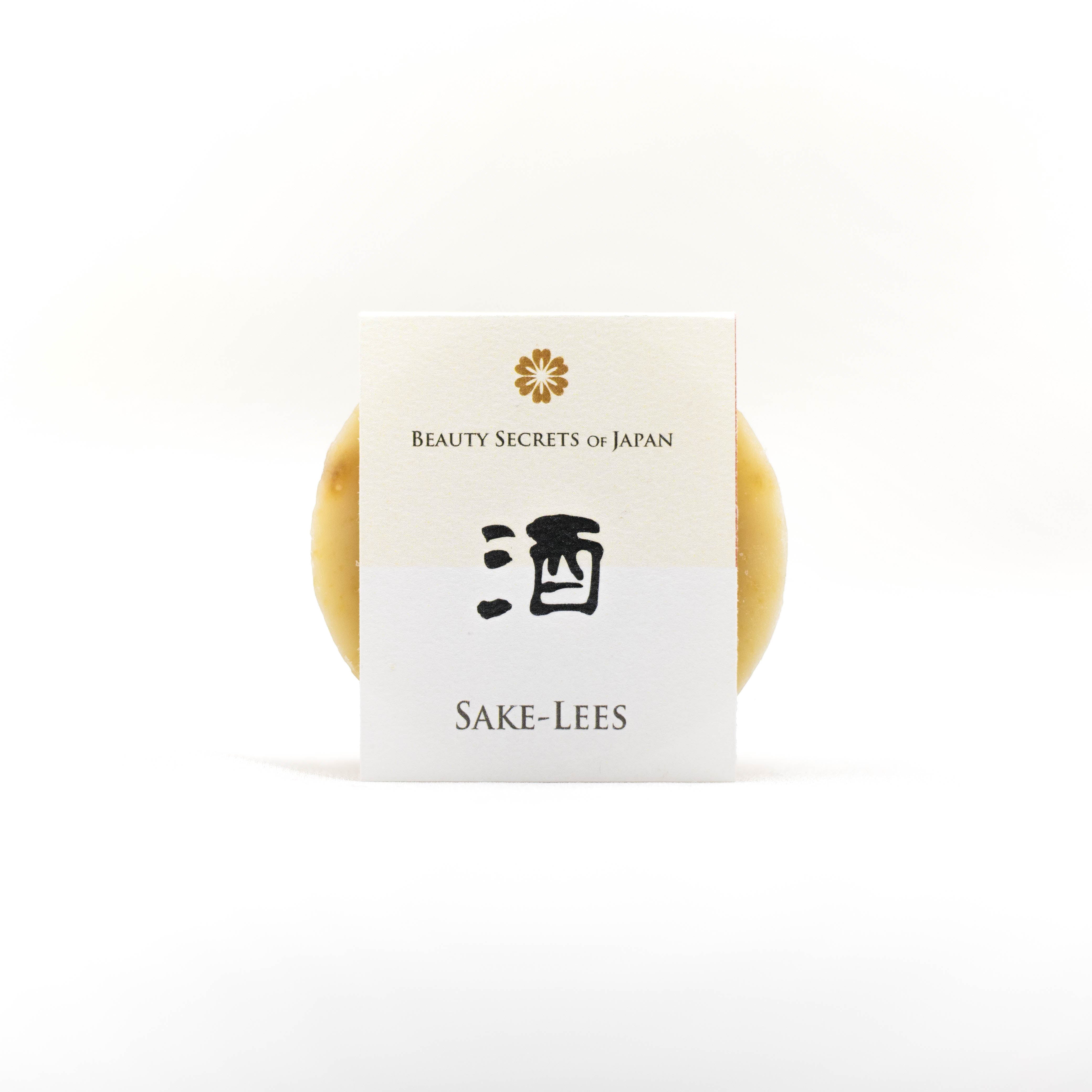 Sake Lees Soap – Beauty Secrets of Japan
