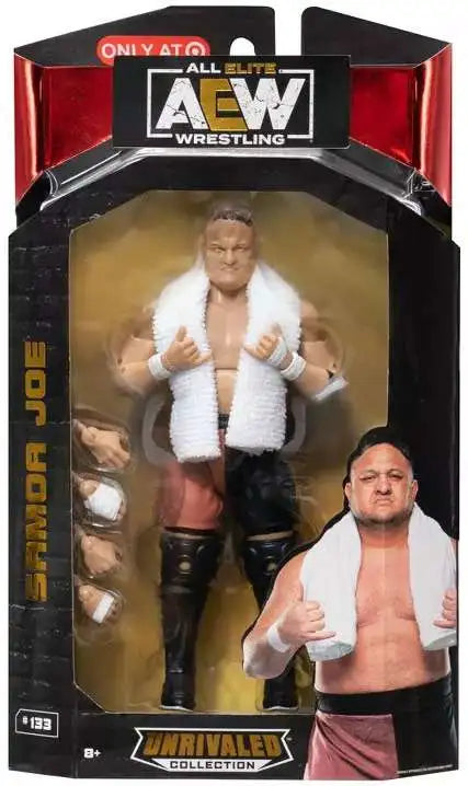 AEW Unrivaled Collection #133 : Samoa Joe [Target Exclusive]