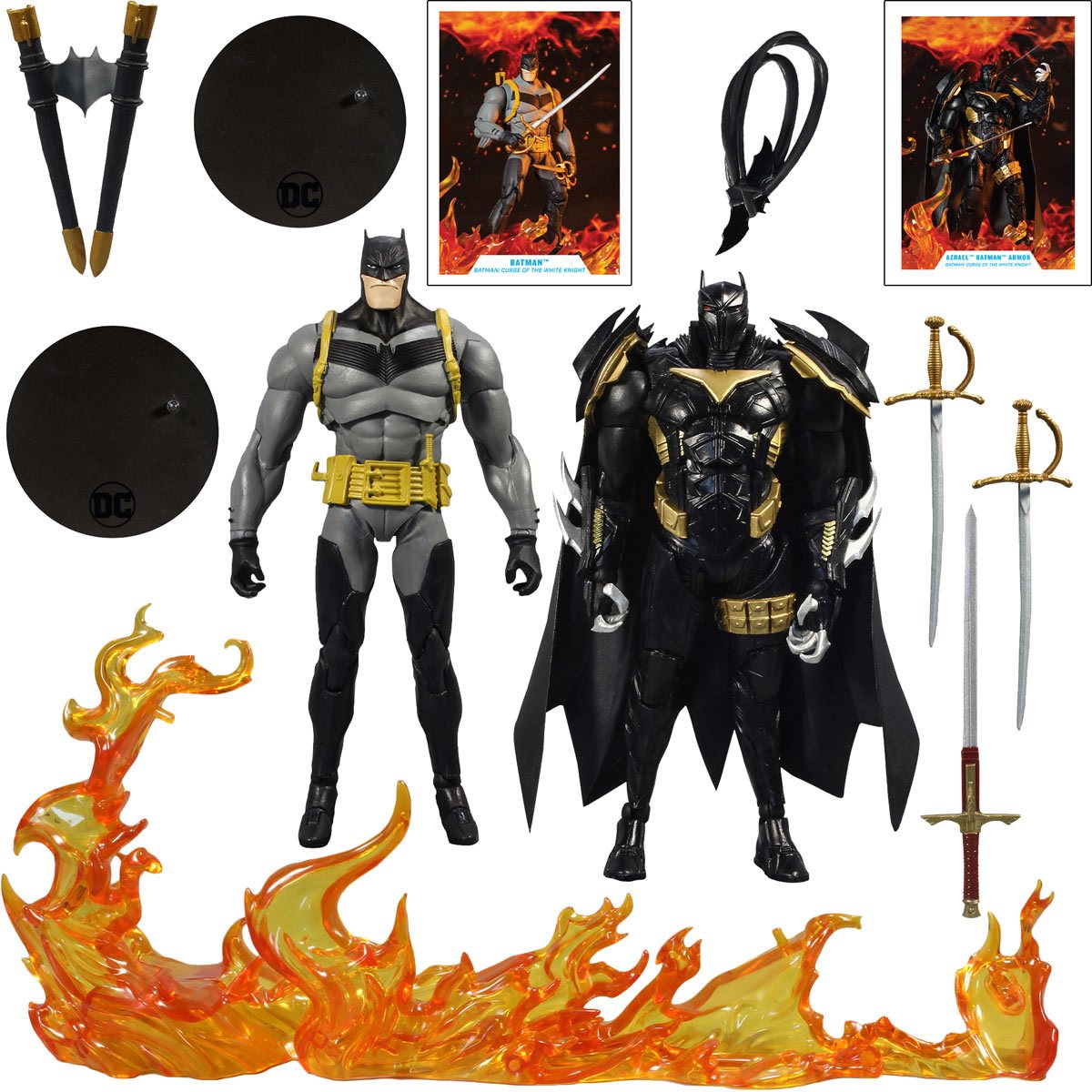 azrael batman action figure