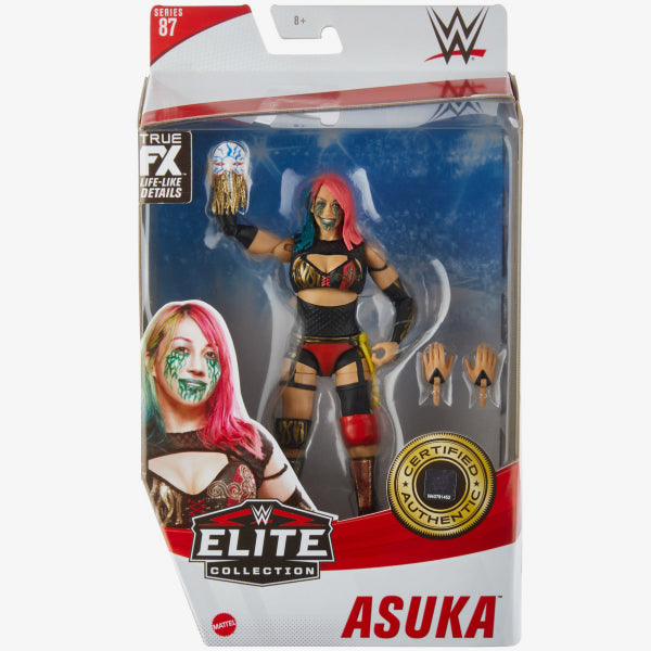 wwe elite 87 asuka