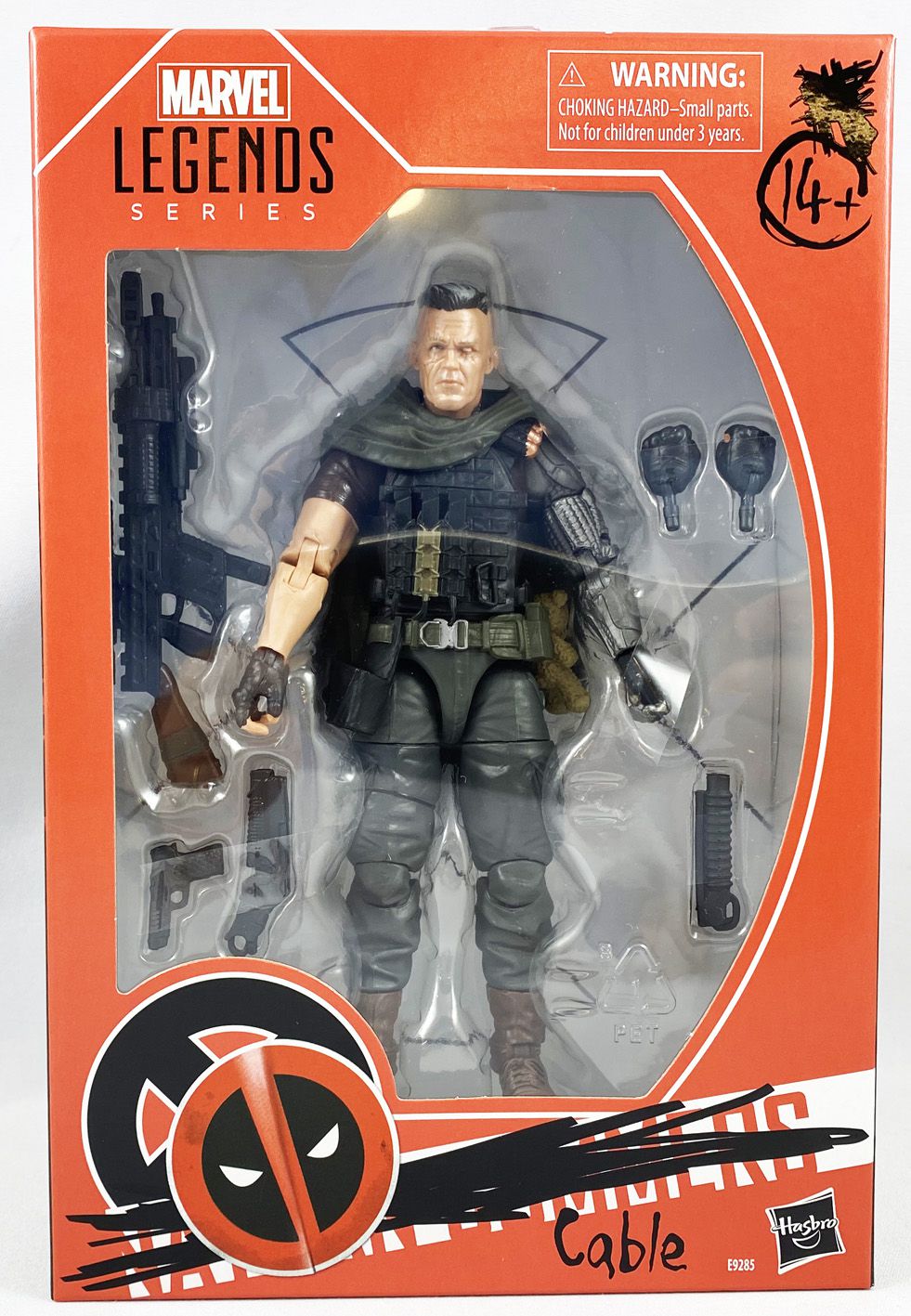 marvel legends cable