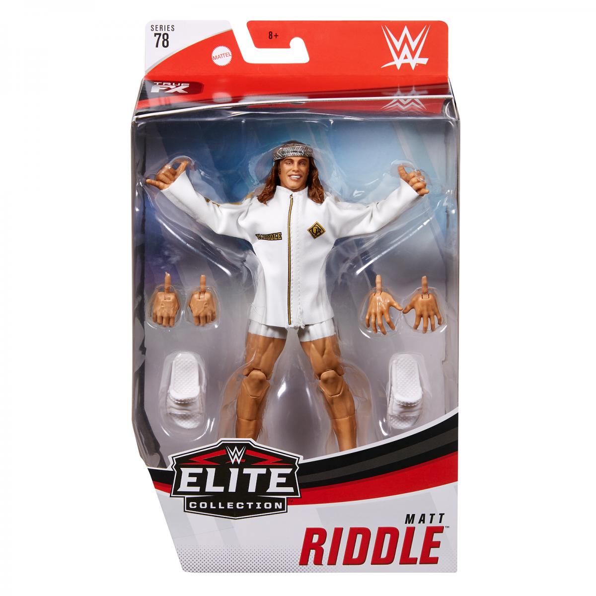 matt riddle action figure