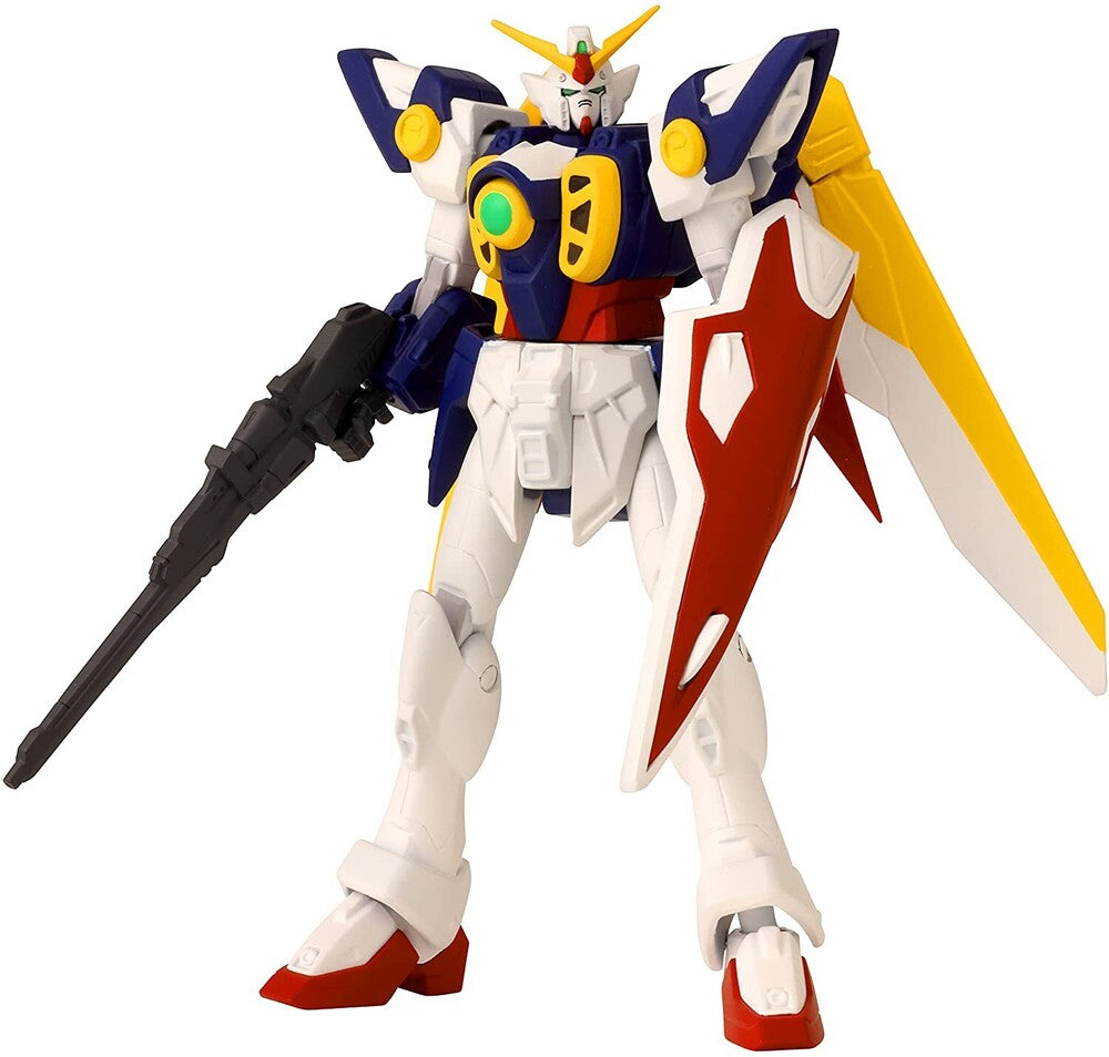 Gundam Infinity Series Xxxg 01w Wing Gundam Action Figure Heroes Hideout