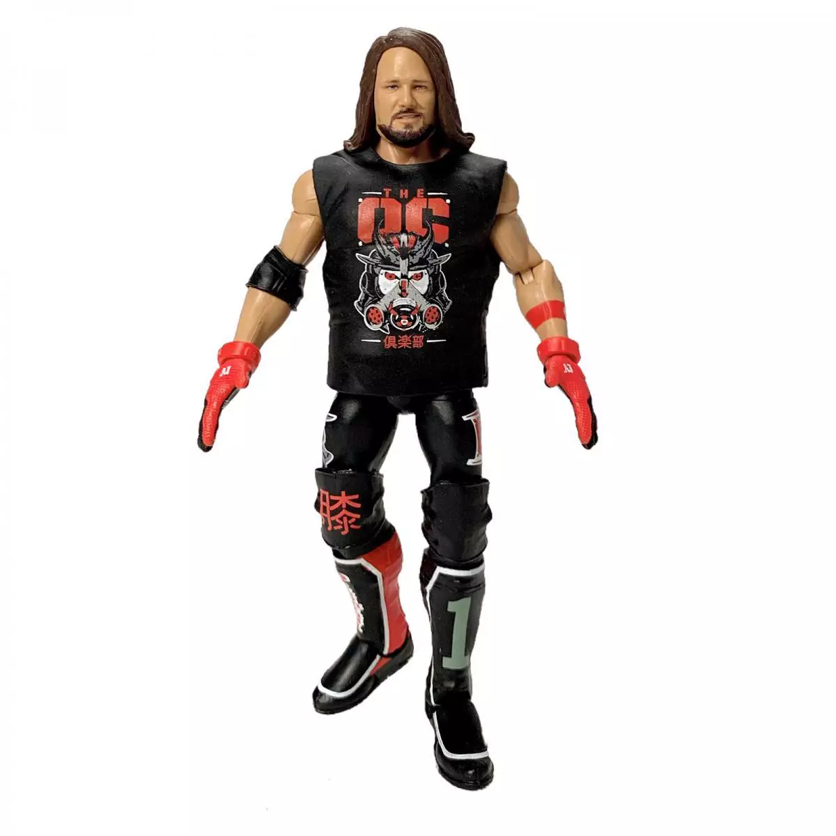 wwe elite collection series 77 aj styles action figure