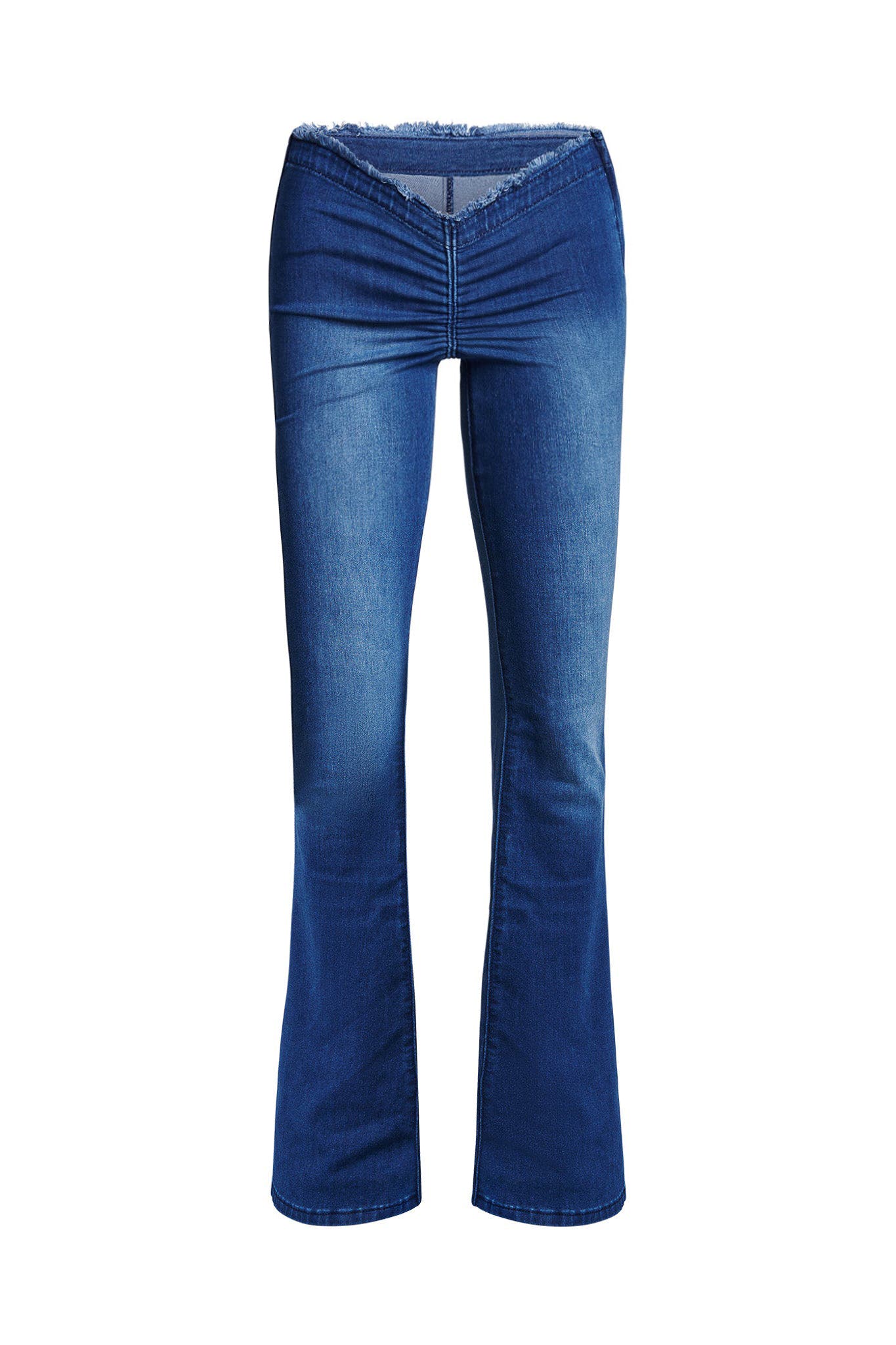 NEAVAH DENIM PANT - DENIM BLUE