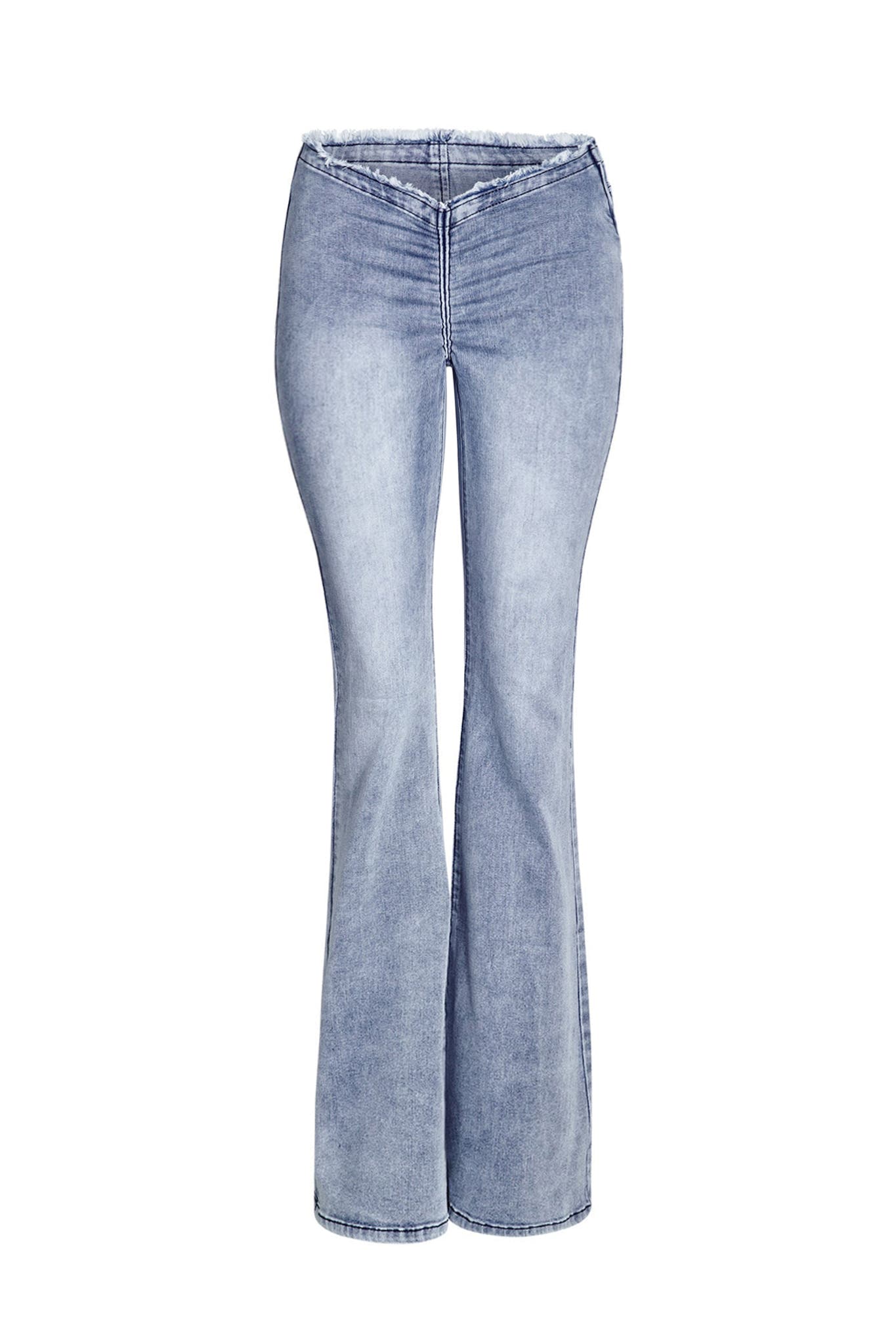 NEAVAH DENIM PANT - BLUE DENIM : LIGHT BLUE