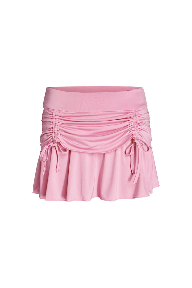 CHARIS SKIRT - BABY PINK