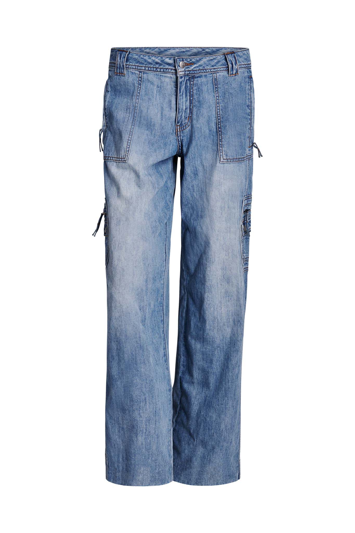 HARLIN PANT - BLUE : DENIM : LIGHT DENIM