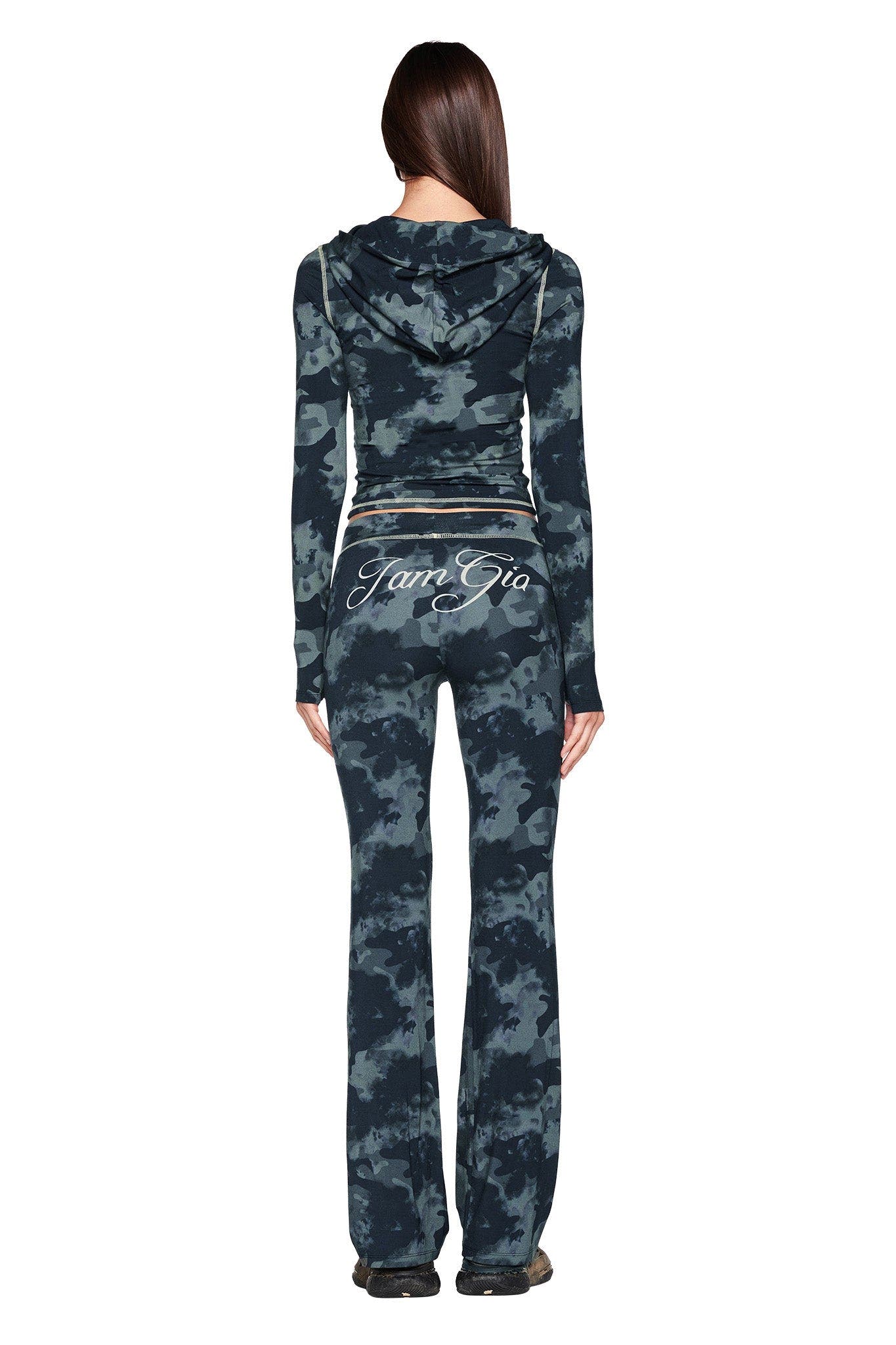 BLARE TRACKPANT - GREEN : CAMO