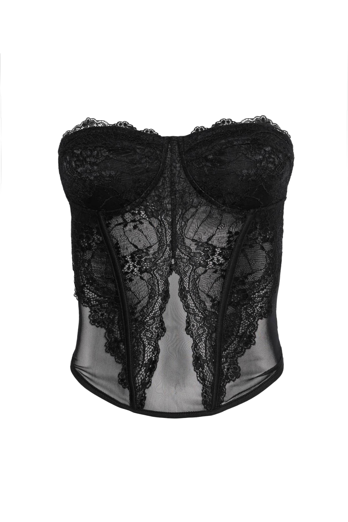 DEMIE CORSET - BLACK