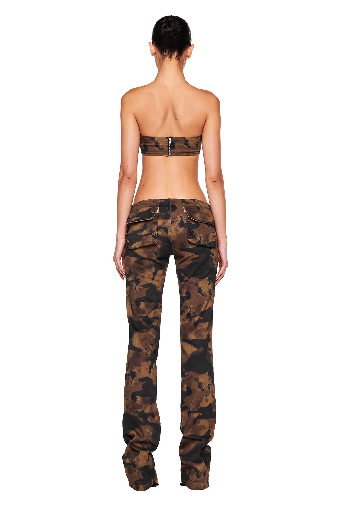 KIMANI PANT - GREEN : CAMO