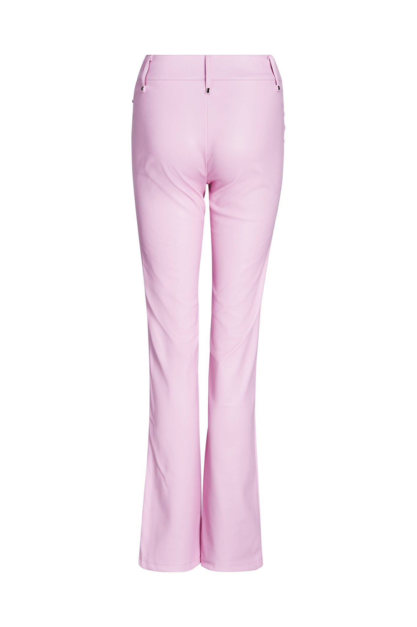 Shop Pants Gia Plastic Pink from AGGI at Seezona