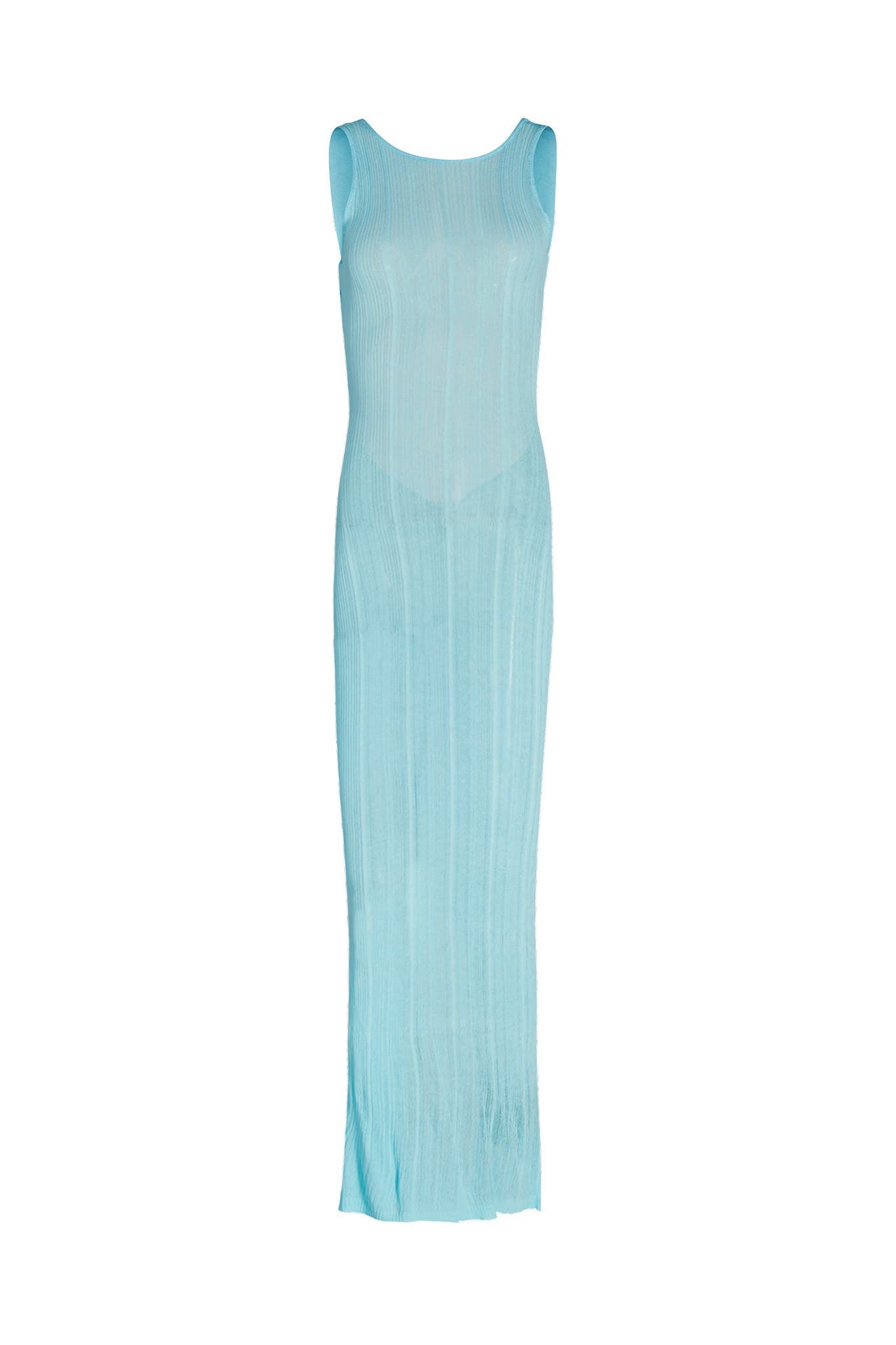 LUMINARA DRESS - BLUE