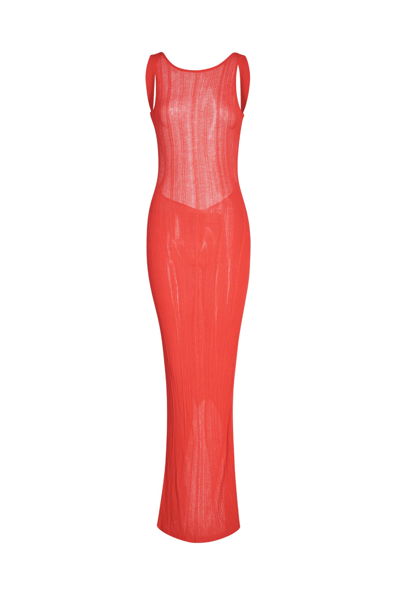 LUMINARA DRESS - RED