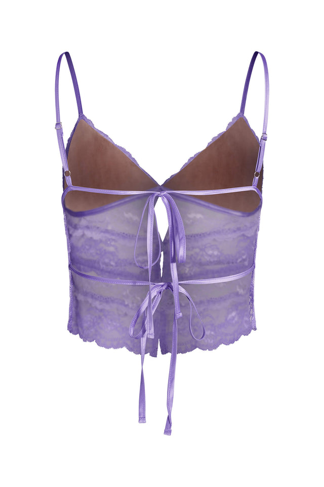 CREMA TOP - PURPLE