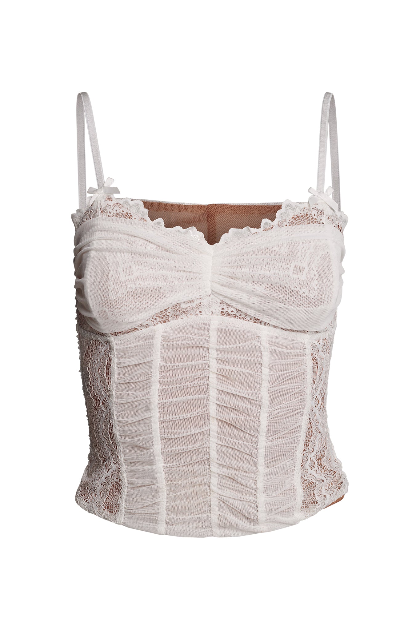 LYRA TOP - WHITE – I.AM.GIA