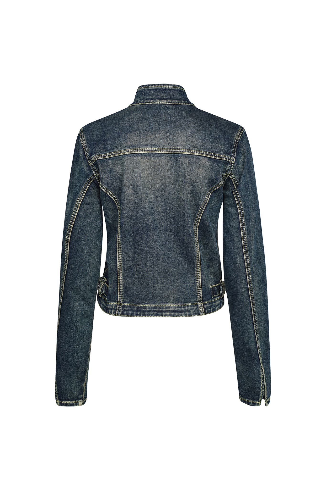 NYKKO JACKET - BLUE : DENIM BLUE – I.AM.GIA North America