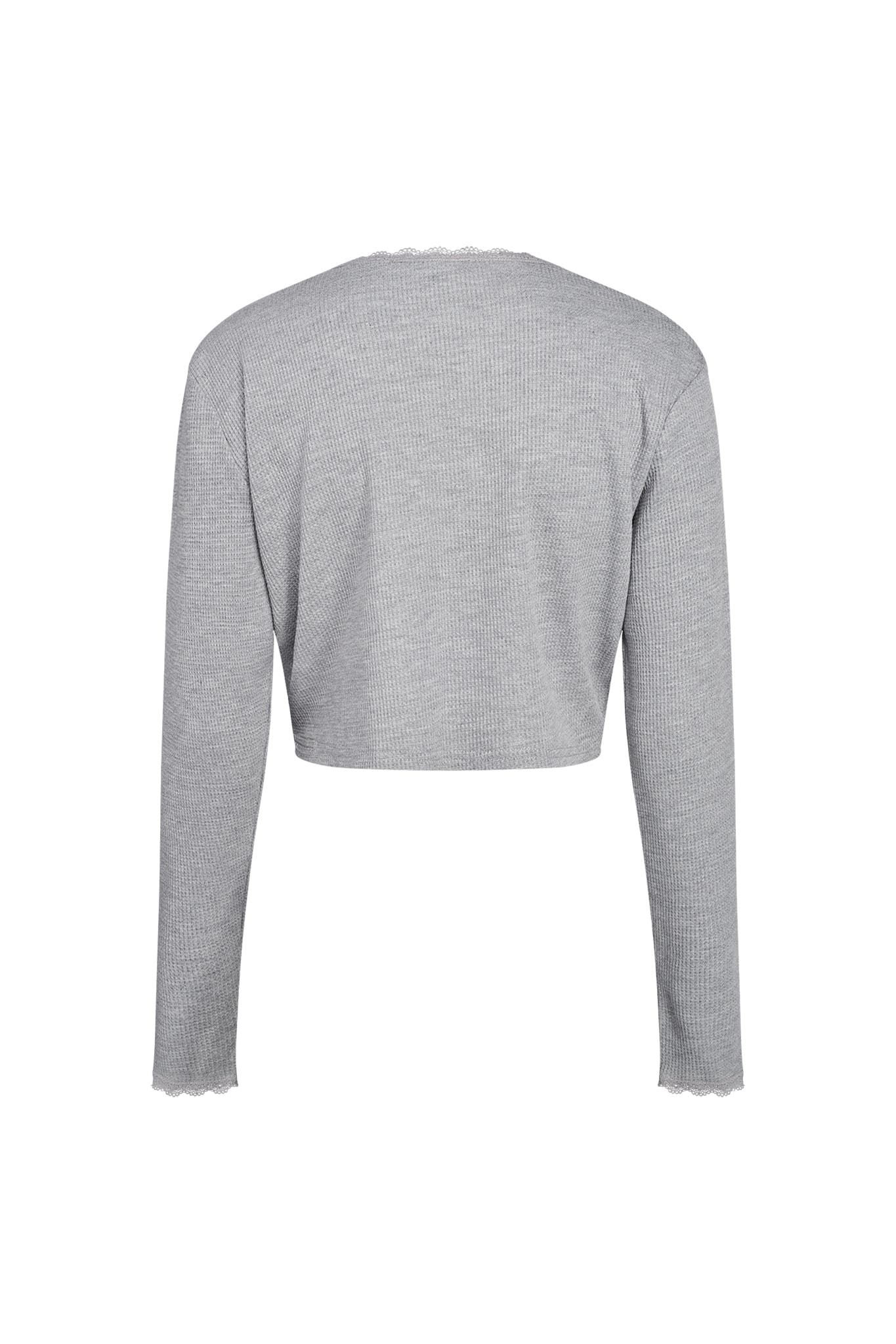 BRYSONN TOP - GREY