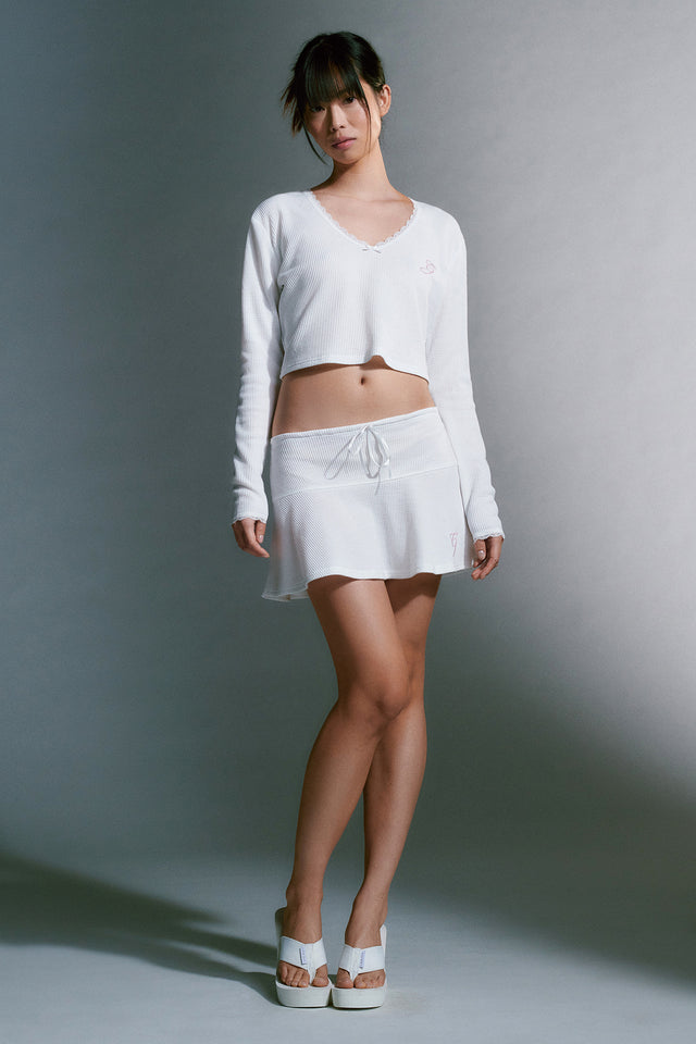 BRYSONN TOP - WHITE