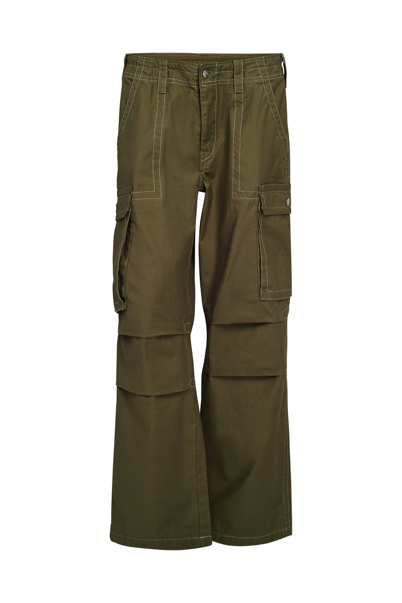 JAXXON PANT - GREEN : MOSS GREEN – I.AM.GIA North America