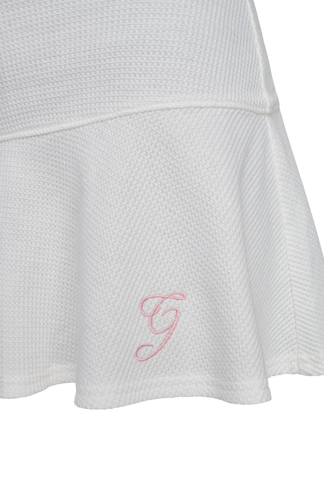 BRYSONN SKIRT - WHITE