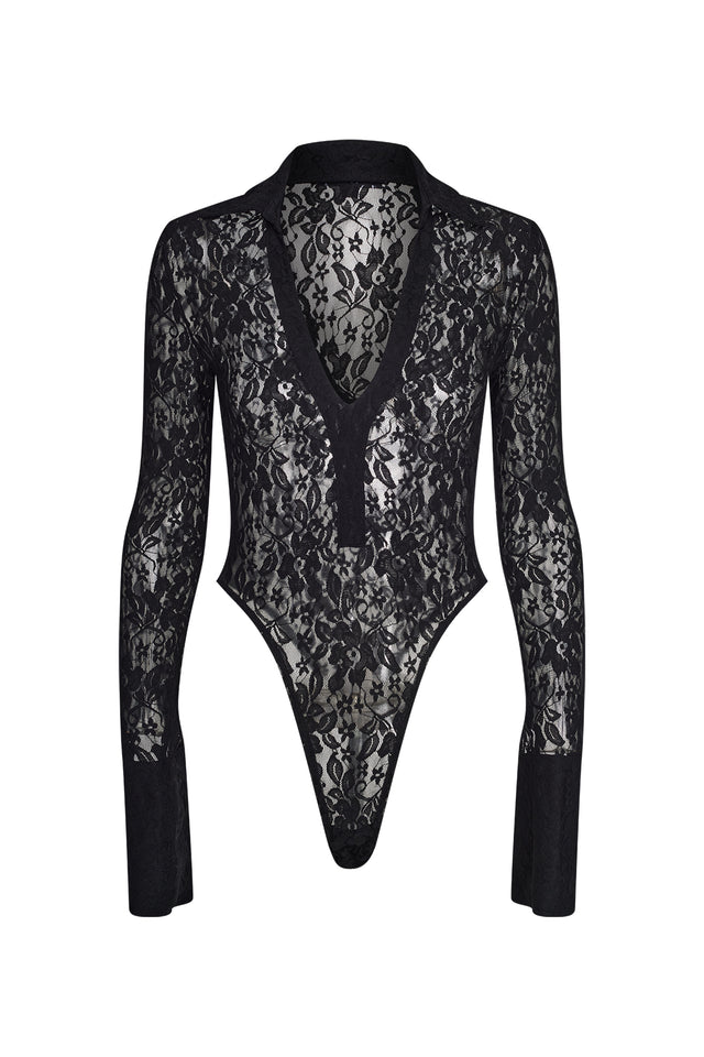 KYLEAH BODYSUIT - BLACK : LACE – I.AM.GIA North America