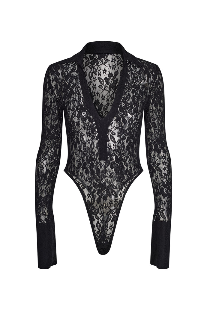 KYLEAH BODYSUIT - BLACK : LACE – I.AM.GIA