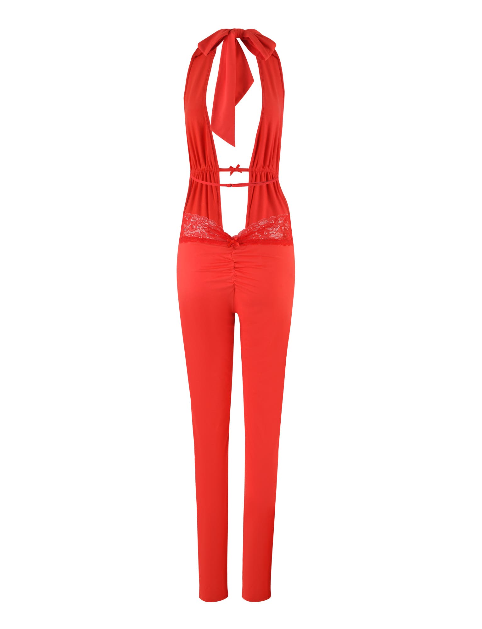 ASTORA JUMPSUIT - RED