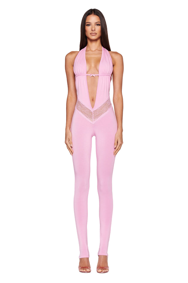 ASTORA JUMPSUIT - PINK