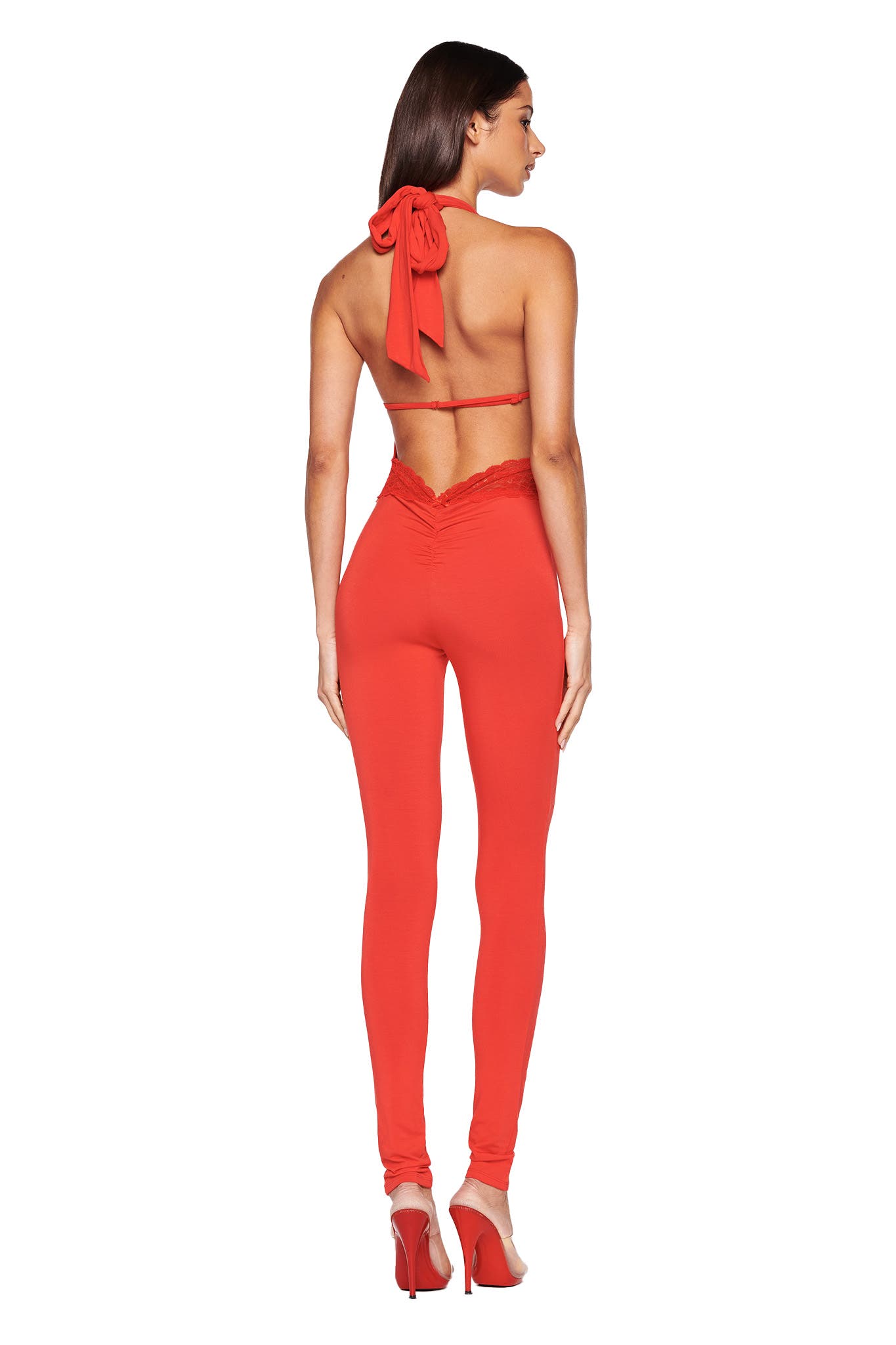 ASTORA JUMPSUIT - RED