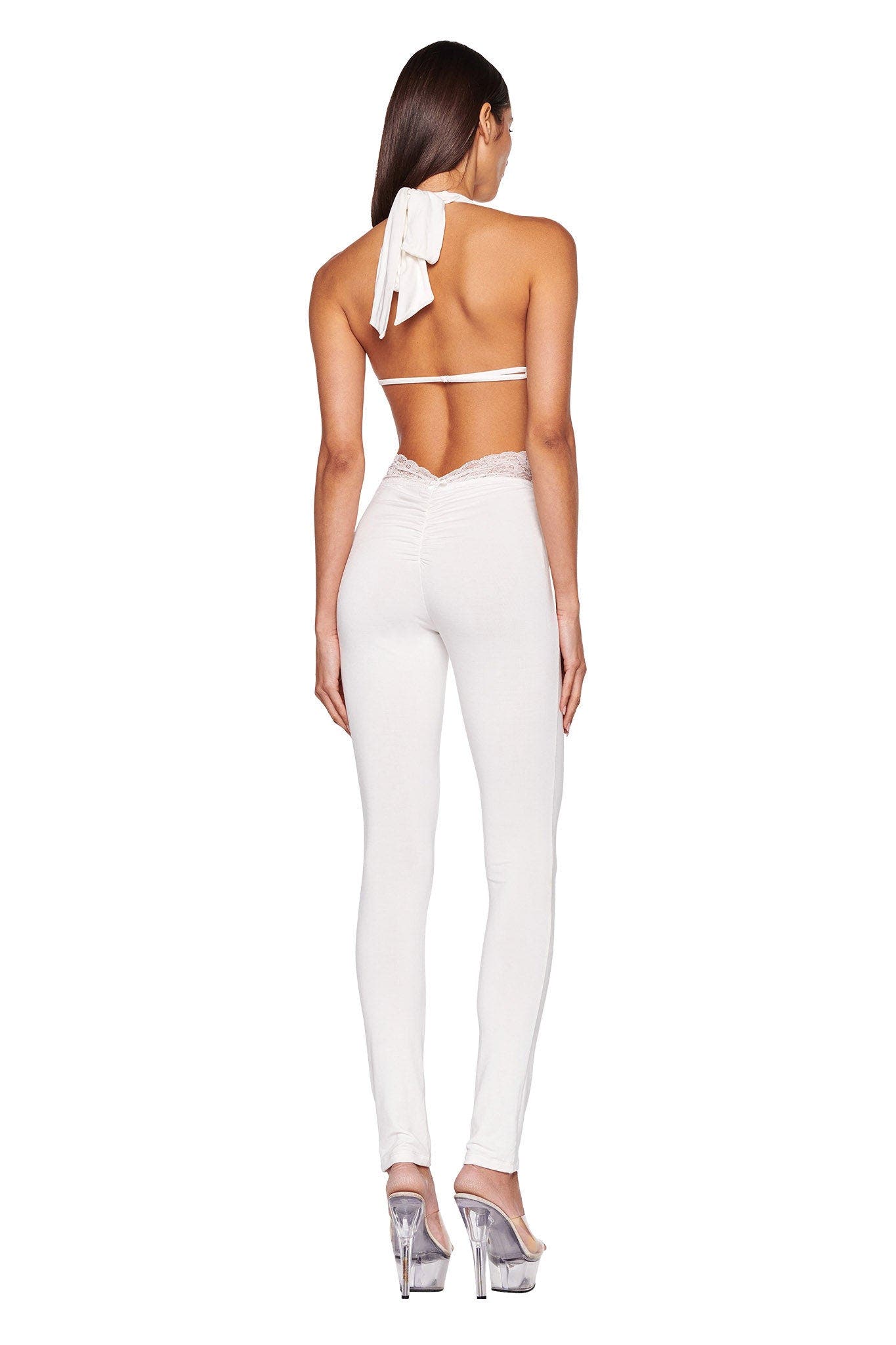 ASTORA JUMPSUIT - WHITE