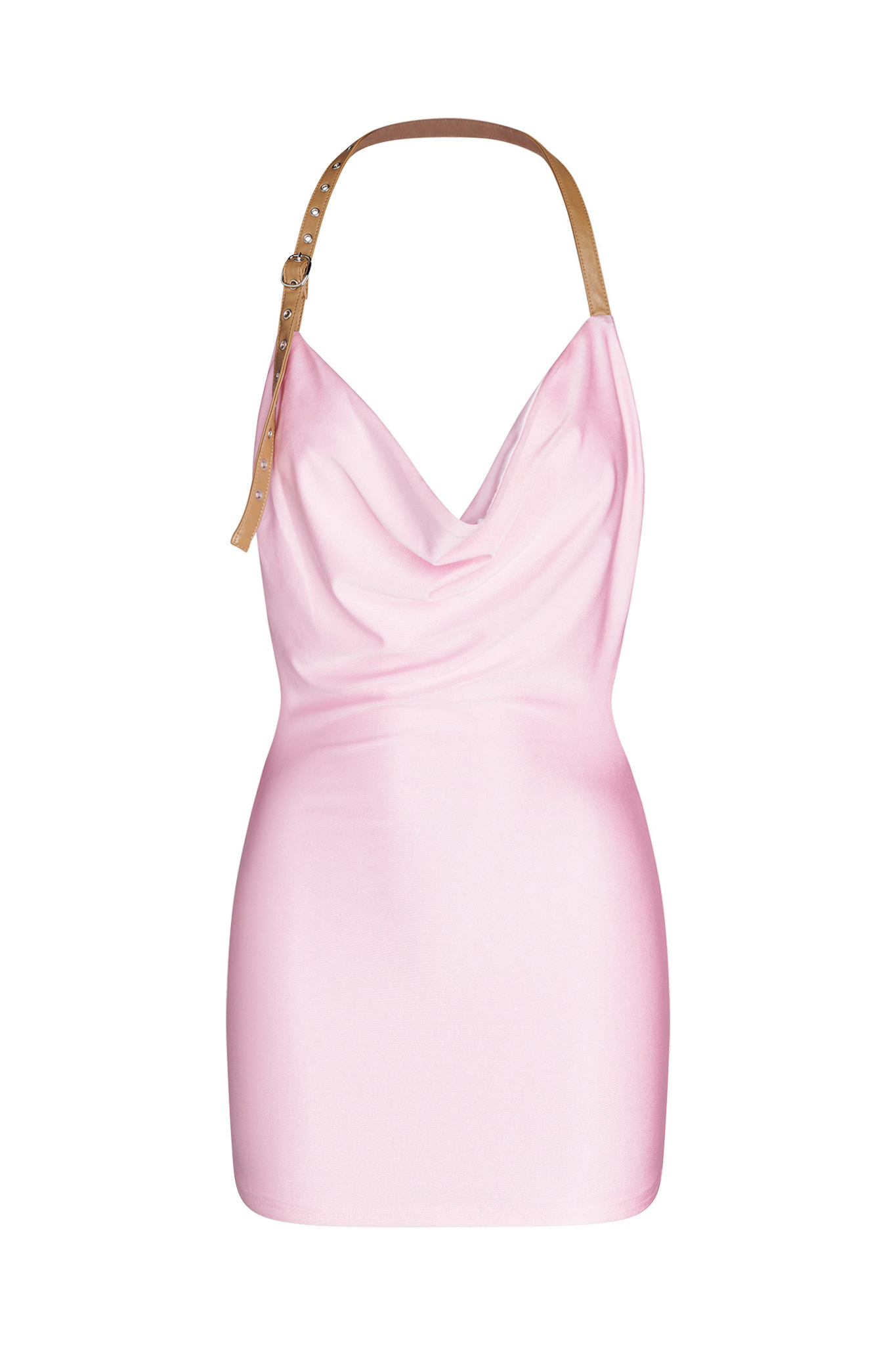 MAIRE DRESS - PINK : BABY PINK