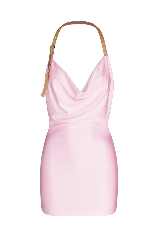 MAIRE DRESS - PINK : BABY PINK