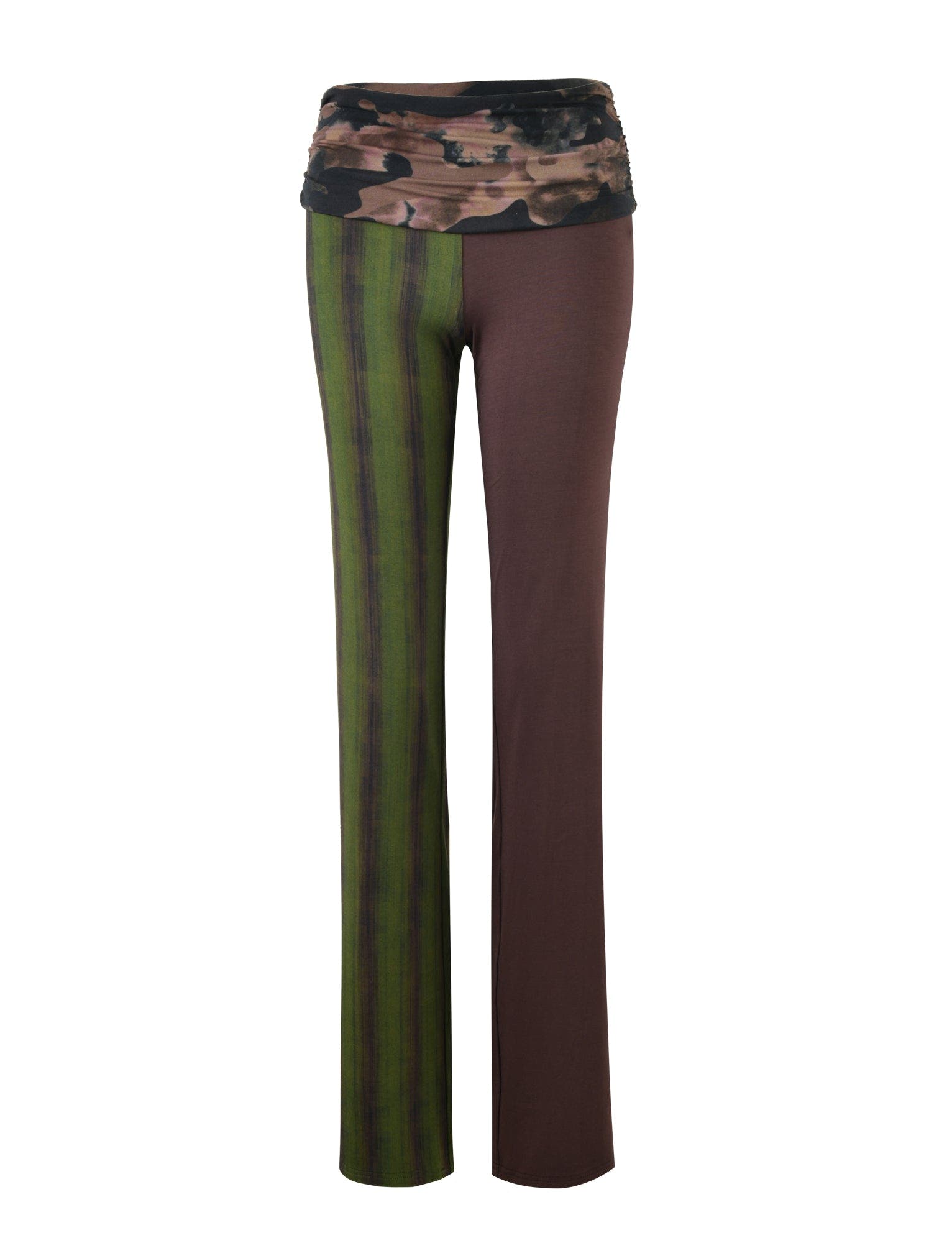 JANNIS PANT - GREEN : CAMO