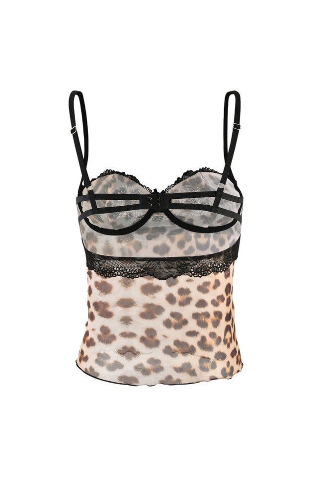 SILO TOP - NEUTRAL : LEOPARD