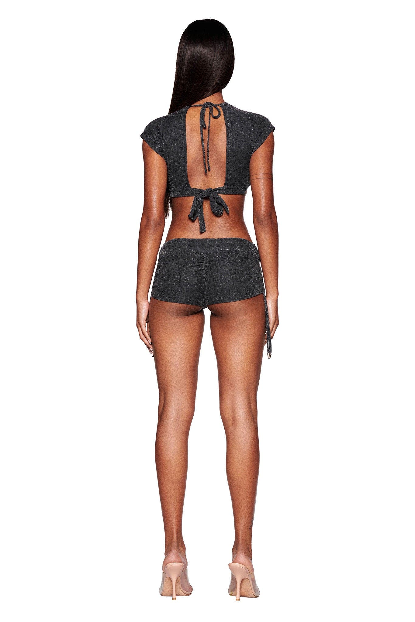 KAYNA SHORT - BLACK